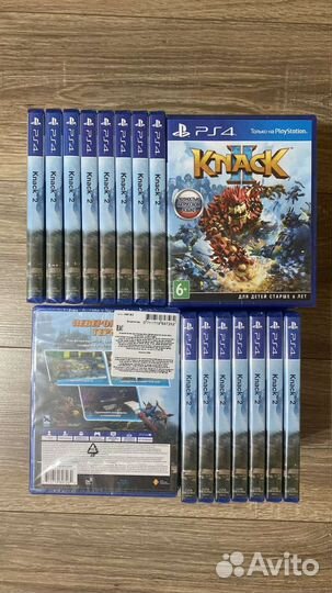 Knack 2 ps4 опт 10 штук