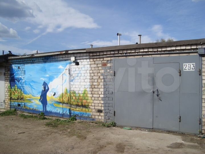 Гараж, 24 м²