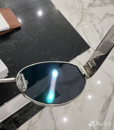 Очки celine triomphe metal