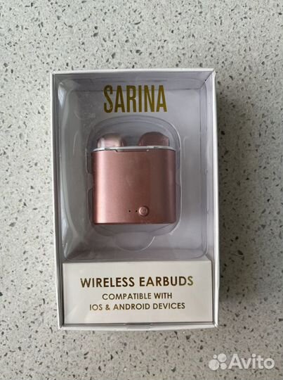 Новые Беспроводные наушники Sarina