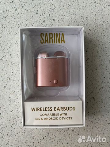 Новые Беспроводные наушники Sarina