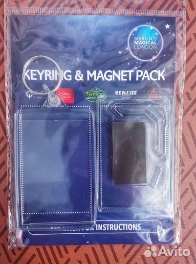 Брелок Магнит Основа для фото