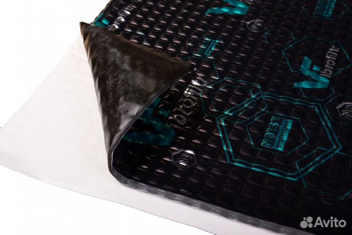 Шумоизоляция vibrofiltr PRO-3мм