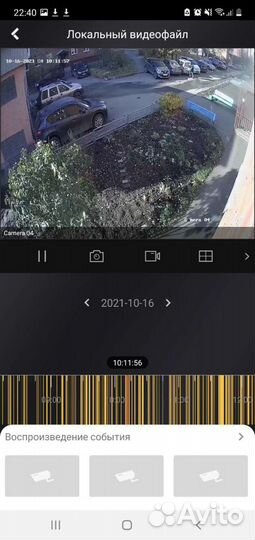 Комплект видеонаблюдения 4 камеры