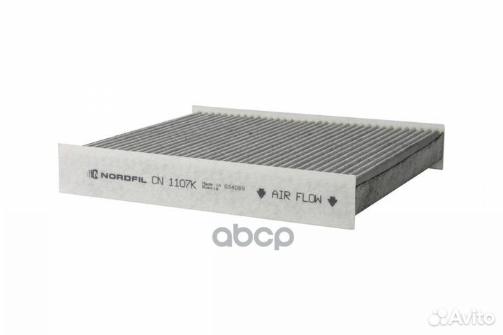 Фильтр салона угольный Renault Captur/Kaptur C