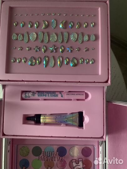 Unicorns approve Макияжный набор в кейсе