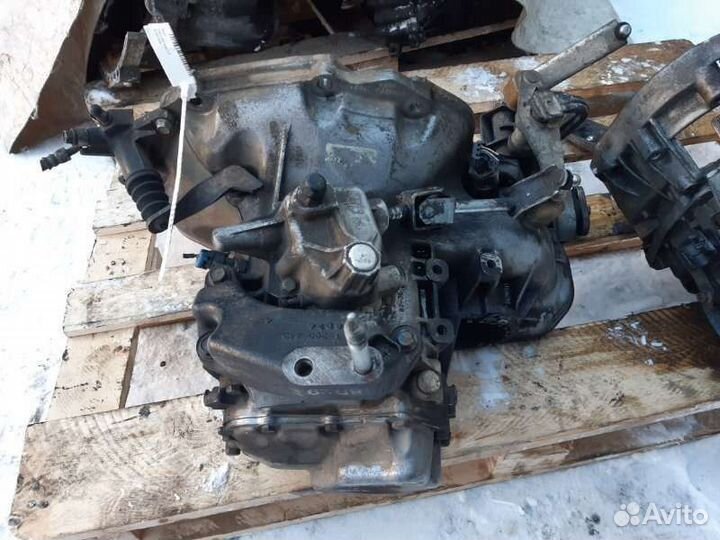 МКПП Шевроле Авео 1.4