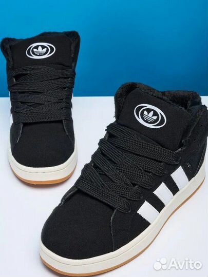 Кроссовки зимние