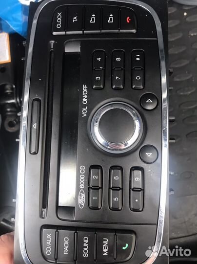 Ford mondeo 4 магнитола