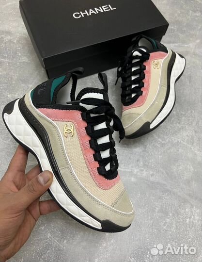 Кроссовки Chanel