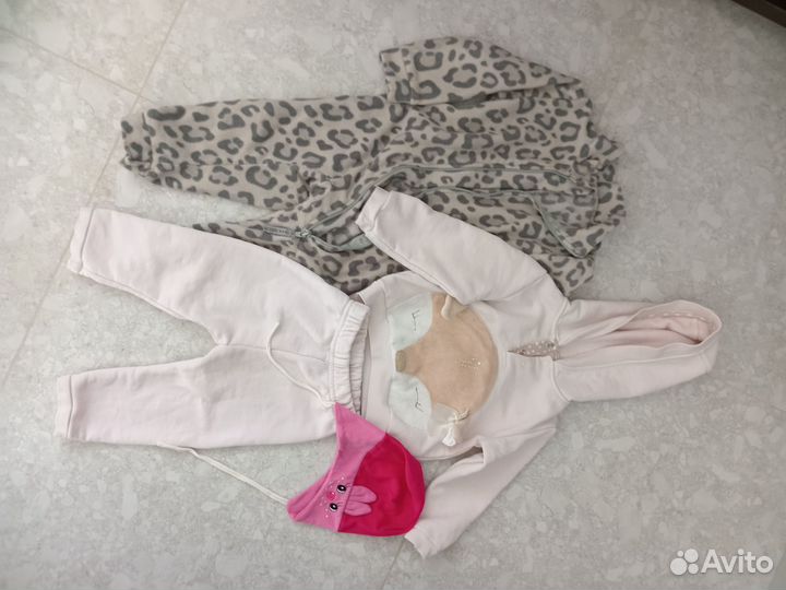 Вещи на девочку 80 86