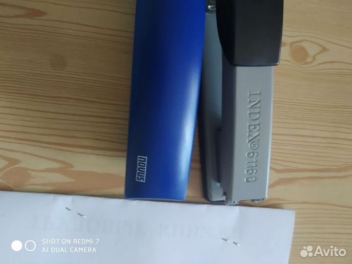 Большие степлеры, печати