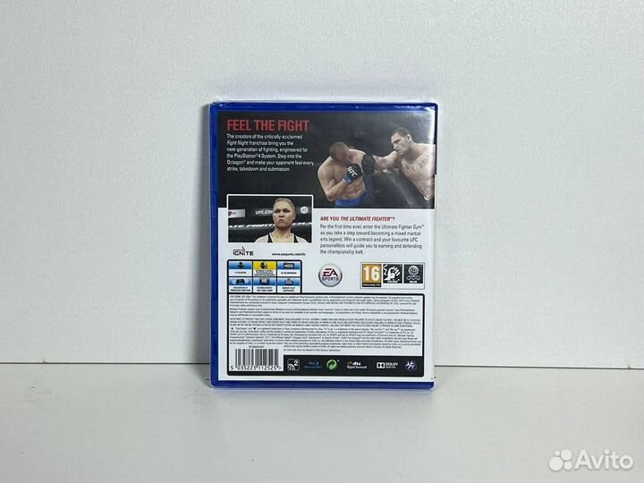 UFC Ps4