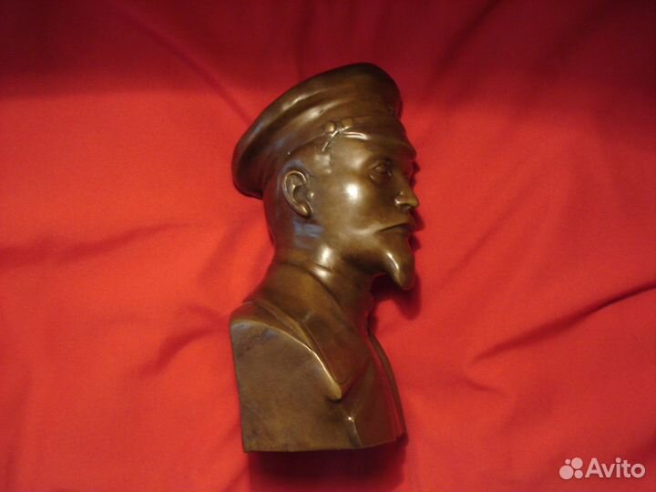 Фсб Дзержинский Кабинет Лубянка СССР Бронза Нквд