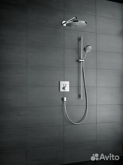 Верхний душ Hansgrohe Raindance Select S 300 2jet