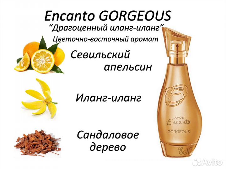 Avon Encanto Gorgeous