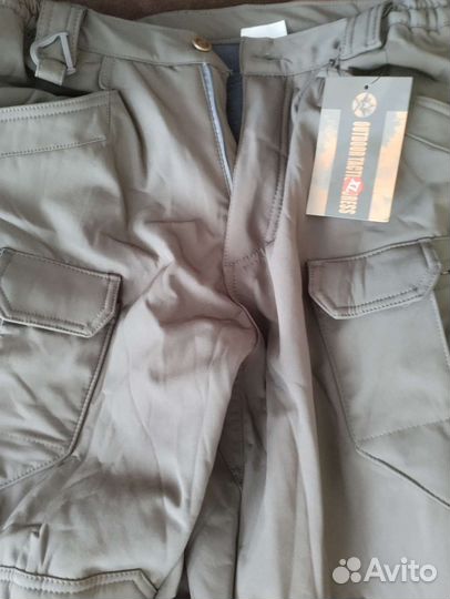 Мужской тактический демисезонный костюм softshell