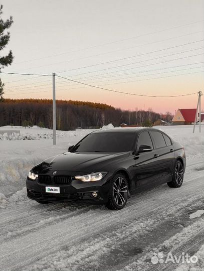 BMW 3 серия 2.0 AT, 2017, 123 000 км