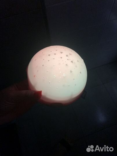 Ночник проектор звездного неба chicco