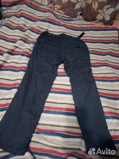 Спортивные штаны на флисе