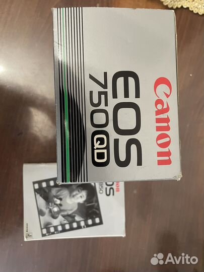 Фотоаппарат canon eos750 qd