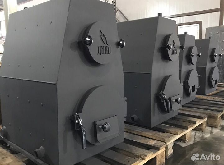 Твердотопливный котел 16 кВт Lite