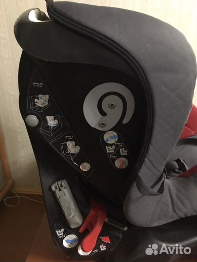 Детское автомобильное кресло