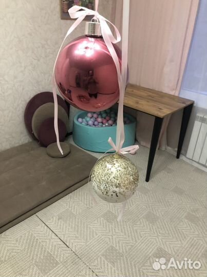 Шарики, елочные украшения