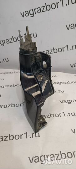 Накладка на порог (наружная) Audi A8 (D3) II реста