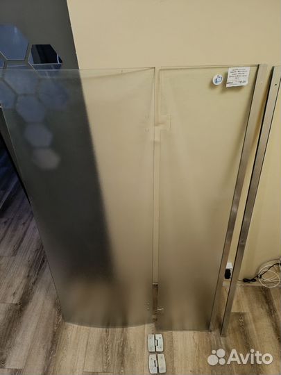 Шторка на округлую ванную