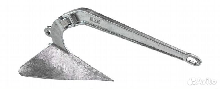 Якорь Плуг (CQR) 12 кг, оцинкованный SM304120 SM30