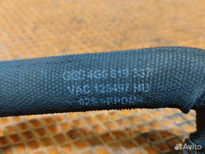 Патрубок передний Audi A6 C7 C7 cgwb 2012