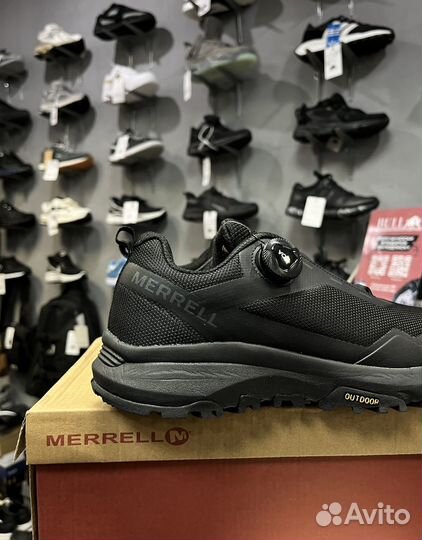 Кроссовки merrell мужские термо 41-43