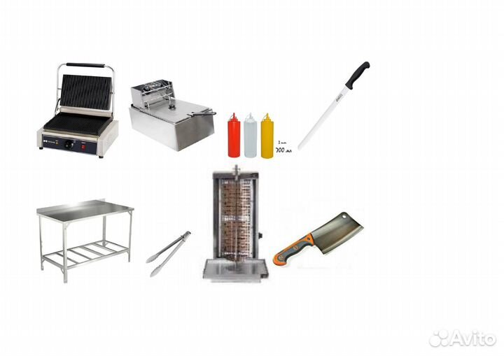 Набор для шаурмы