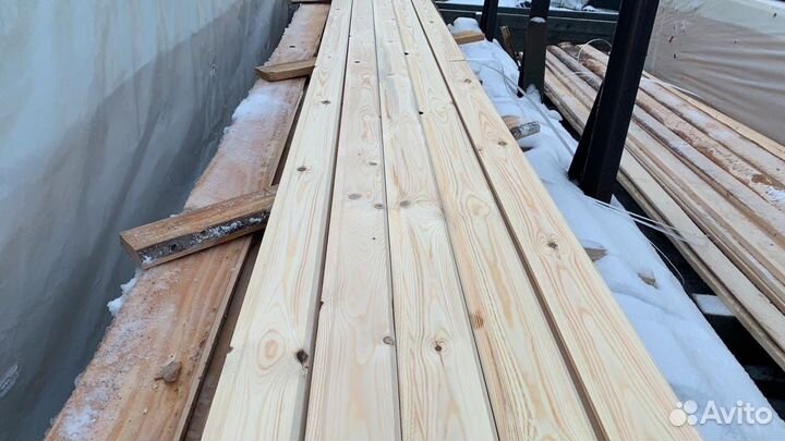 Вагонка евро хвоя категории В