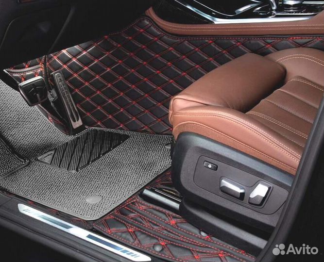 3D Коврики BMW X4 F26 G02 Экокожа