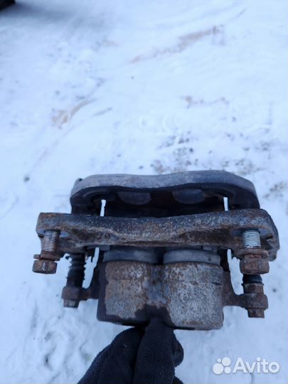 Передние тормоза 315мм subaru