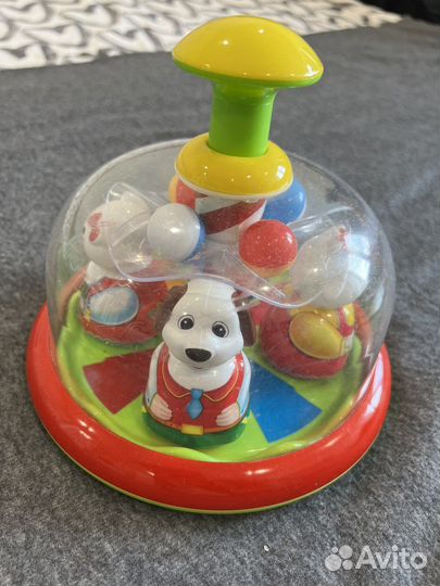 Юла карусель