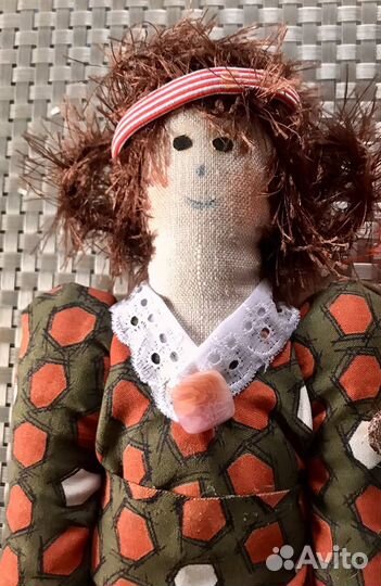 Куклы тряпичные в стиле Тильда