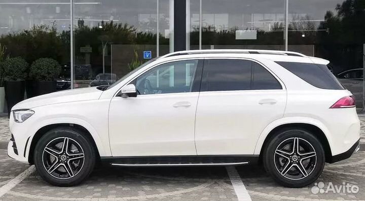 Оригинальные диски Mercedes GLE 167 R20 AMG