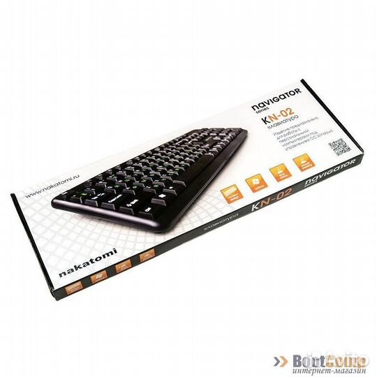 Клавиатура Dialog KN-02U black-RED