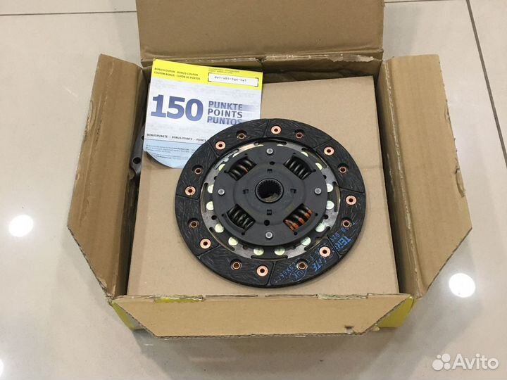 Сцепление комплект logan / sandero / largus