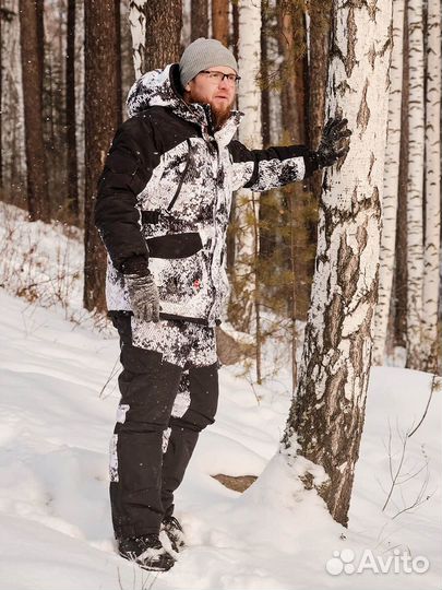 Костюм Зимний Горка (Белый) -35С 