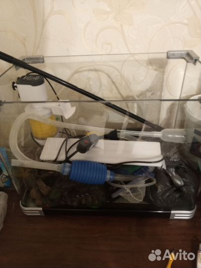 Аквариум в сборе