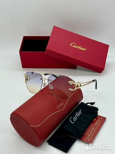 Солнцезащитные очки cartier