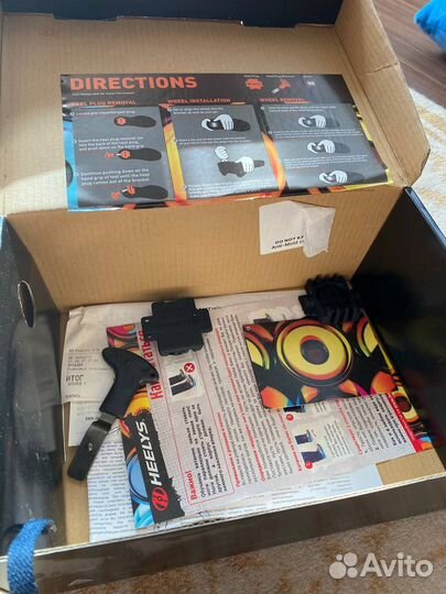 Роликовые кроссовки 35 размер