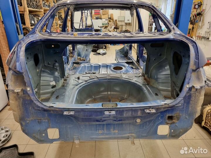 Задняя часть кузова Ниссан Альмера G15