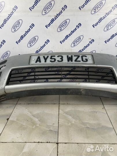 Бампер передний Ford Fusion CBK 2003
