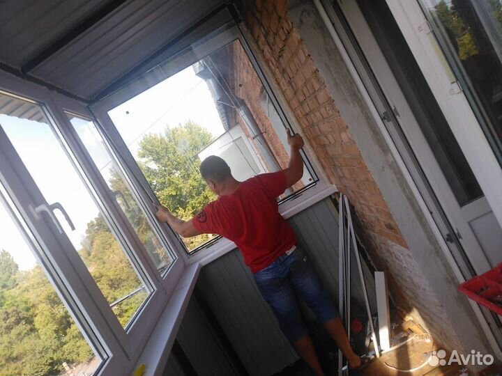 Остекление домов