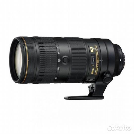 Nikon 70-200mm f/2.8E FL ED VR AF-S, Новый